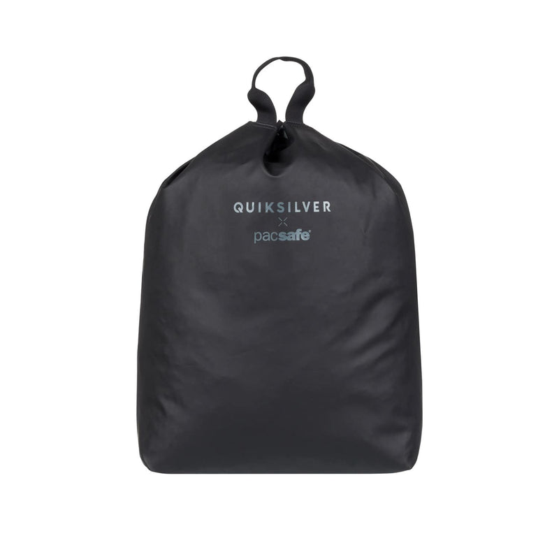 Quiksilver X Pacsafe 40L Anti-Theft Carry-On Pack, Black