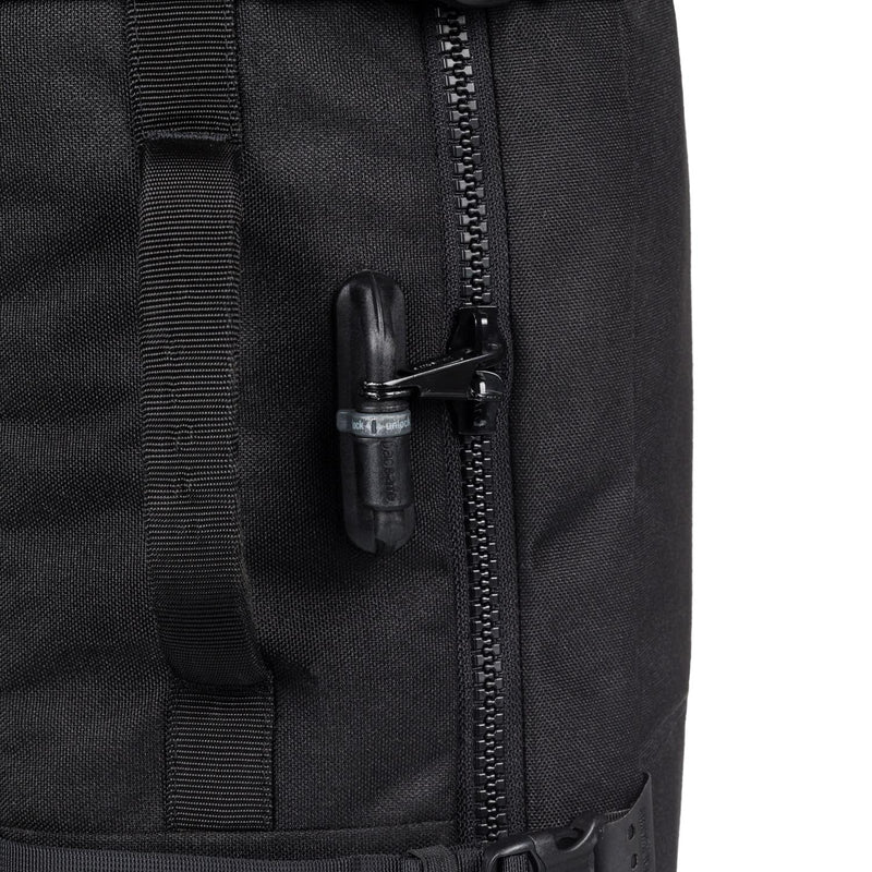 Quiksilver X Pacsafe 40L Anti-Theft Carry-On Pack, Black
