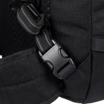 Quiksilver X Pacsafe 40L Anti-Theft Carry-On Pack, Black