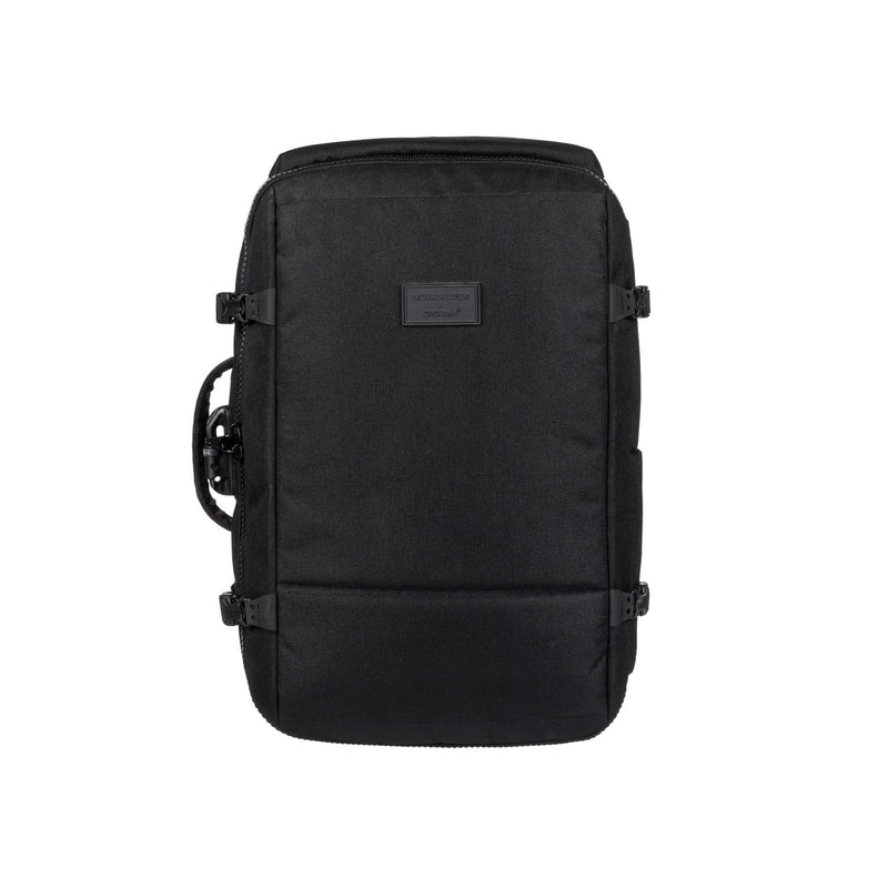 Quiksilver X Pacsafe 40L Anti-Theft Carry-On Pack, Black