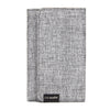 RFIDsafe LX100 RFID Blocking Wallet, Tweed Gray