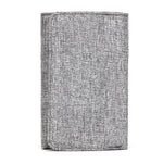 RFIDsafe LX100 RFID Blocking Wallet, Tweed Gray