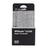 RFIDsafe LX100 RFID Blocking Wallet, Tweed Gray