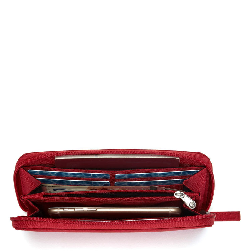 RFIDsafe LX250 RFID Blocking Travel Wallet