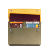 RFIDsafe TEC RFID Blocking Slim Passport Holder, Utility Green
