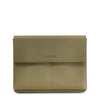 RFIDsafe TEC RFID Blocking Slim Passport Holder, Utility Green