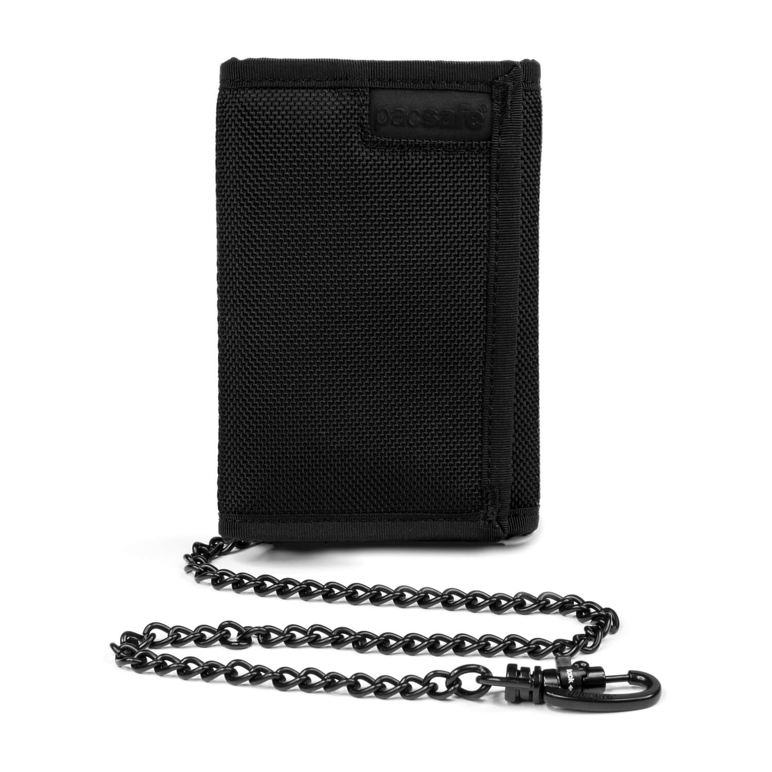 RFIDsafe Z50 RFID Blocking Trifold Wallet, Charcoal