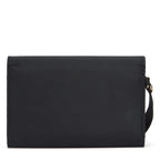 RFIDsafe RFID Blocking Clutch Wallet, Black