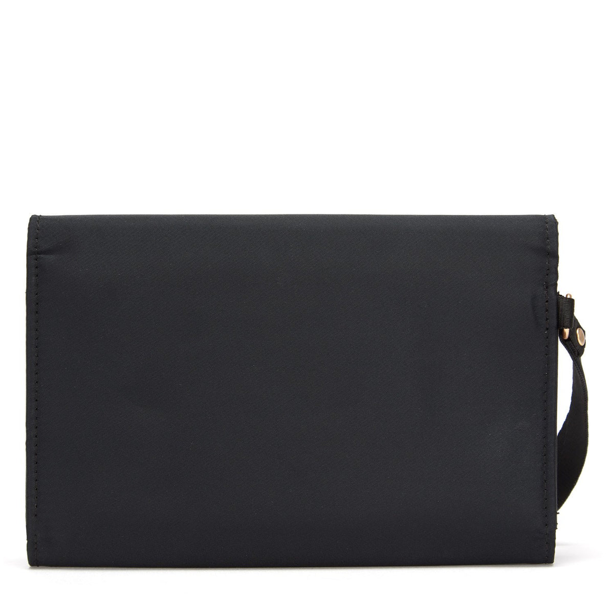 RFIDsafe RFID Blocking Clutch Wallet, Black