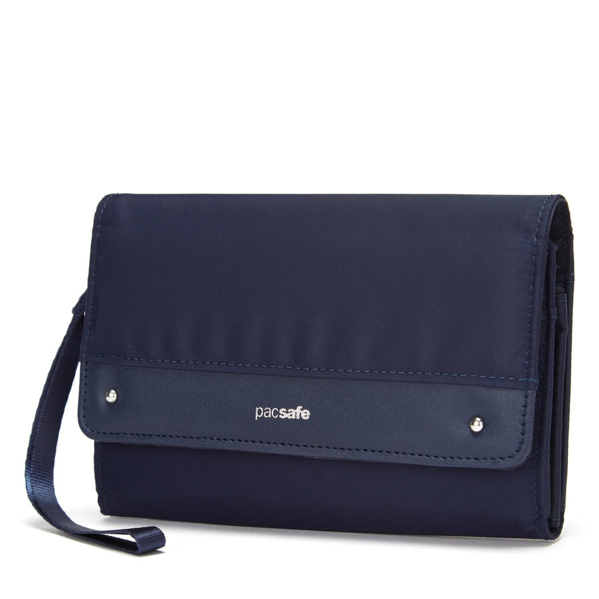 RFIDsafe RFID Blocking Clutch Wallet, Nightfall