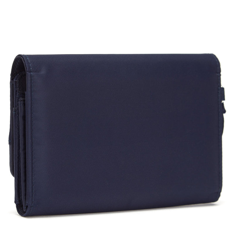 RFIDsafe RFID Blocking Clutch Wallet, Nightfall