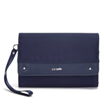 RFIDsafe RFID Blocking Clutch Wallet, Nightfall