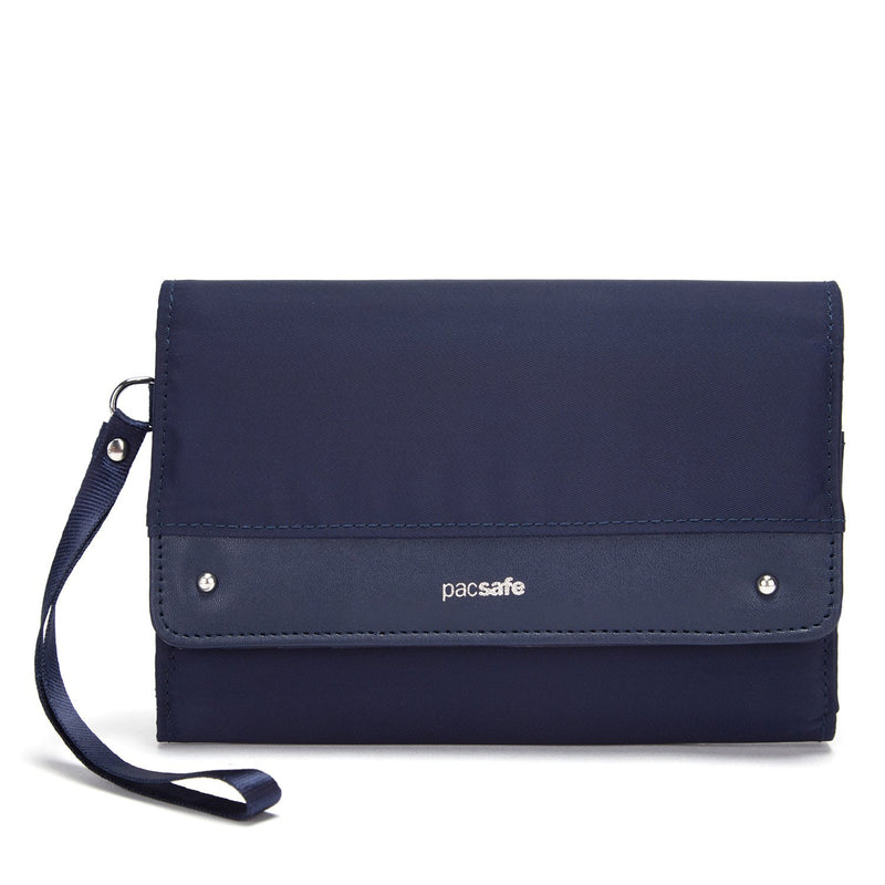 RFIDsafe RFID Blocking Clutch Wallet, Nightfall