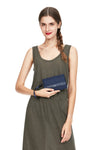 RFIDsafe RFID Blocking Clutch Wallet, Nightfall
