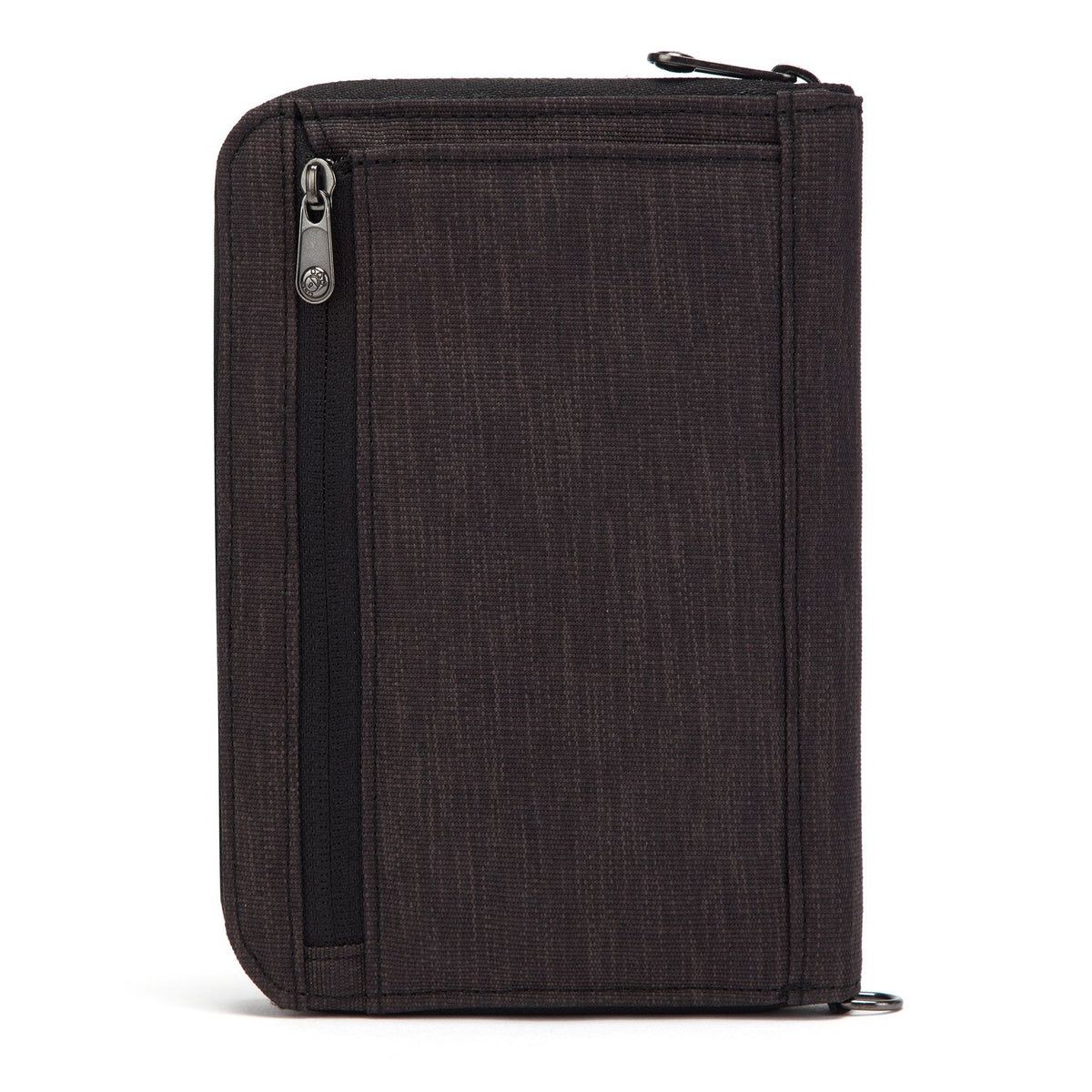 RFIDsafe RFID Blocking Compact Travel Organizer, Carbon