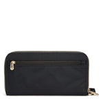 RFIDsafe RFID Blocking Continental Wallet, Black