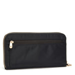 RFIDsafe RFID Blocking Continental Wallet, Black