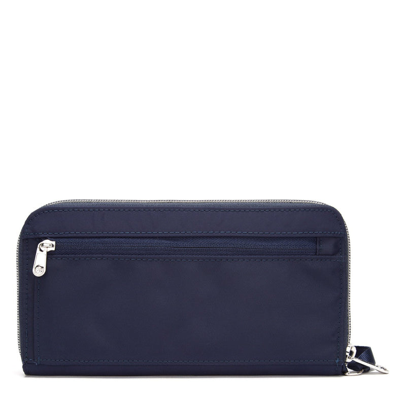 RFIDsafe RFID Blocking Continental Wallet, Nightfall