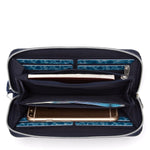 RFIDsafe RFID Blocking Continental Wallet, Nightfall