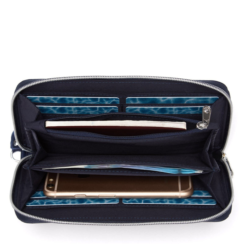 RFIDsafe RFID Blocking Continental Wallet, Nightfall