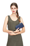 RFIDsafe RFID Blocking Continental Wallet, Nightfall
