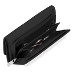 RFIDsafe LX100 RFID Blocking Wallet, Black