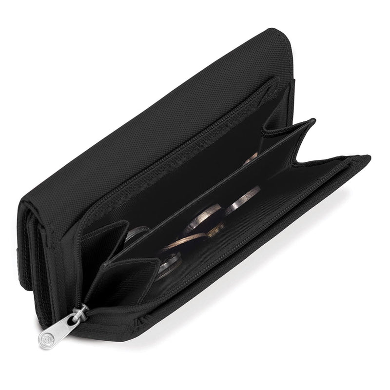 RFIDsafe LX100 RFID Blocking Wallet, Black