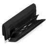 RFIDsafe LX100 RFID Blocking Wallet, Black