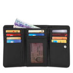 RFIDsafe LX100 RFID Blocking Wallet, Black