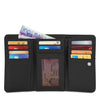 RFIDsafe LX100 RFID Blocking Wallet, Black