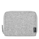 RFIDsafe LX150 RFID Blocking Passport Wallet, Tweed Gray
