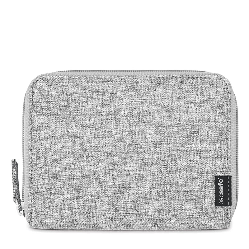 RFIDsafe LX150 RFID Blocking Passport Wallet, Tweed Gray