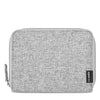 RFIDsafe LX150 RFID Blocking Passport Wallet, Tweed Gray