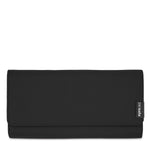 RFIDsafe LX200 RFID Blocking Clutch Wallet, Black