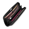 RFIDsafe LX250 RFID Blocking Travel Wallet, Black