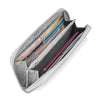 RFIDsafe LX250 RFID Blocking Travel Wallet, Tweed Gray
