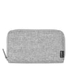 RFIDsafe LX250 RFID Blocking Travel Wallet, Tweed Gray