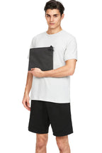 RFIDSafe Large Travel Pouch Carbon