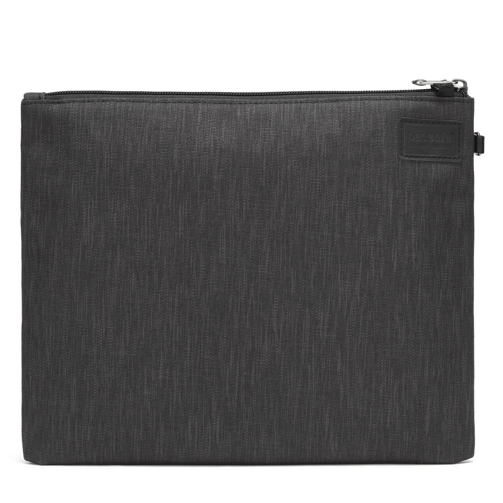 RFIDsafe RFID Blocking Large Travel Pouch, Carbon