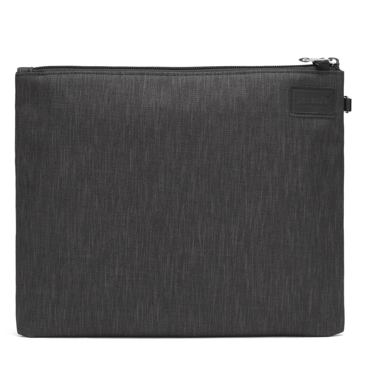 RFIDsafe RFID Blocking Large Travel Pouch, Carbon