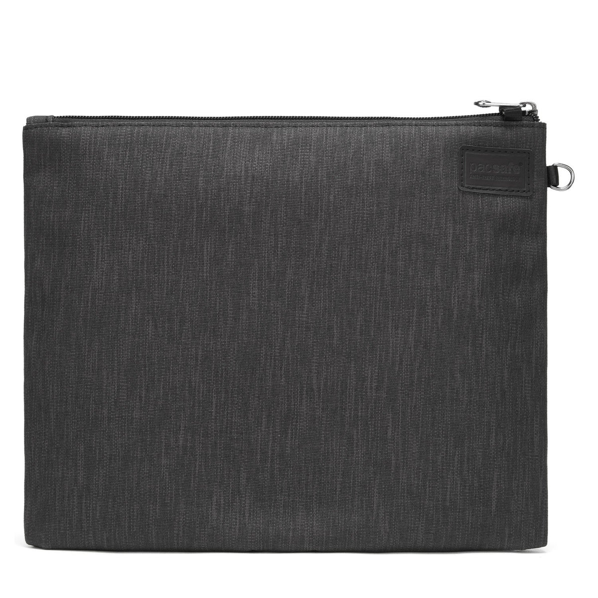 RFIDsafe RFID Blocking Large Travel Pouch, Carbon