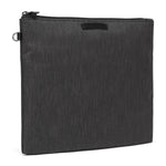 RFIDsafe RFID Blocking Large Travel Pouch, Carbon