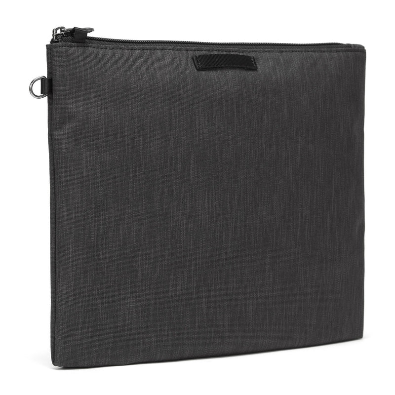 RFIDsafe RFID Blocking Large Travel Pouch, Carbon