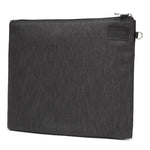 RFIDsafe RFID Blocking Large Travel Pouch, Carbon