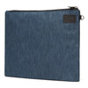 RFIDsafe RFID Blocking Large Travel Pouch, Dark Denim