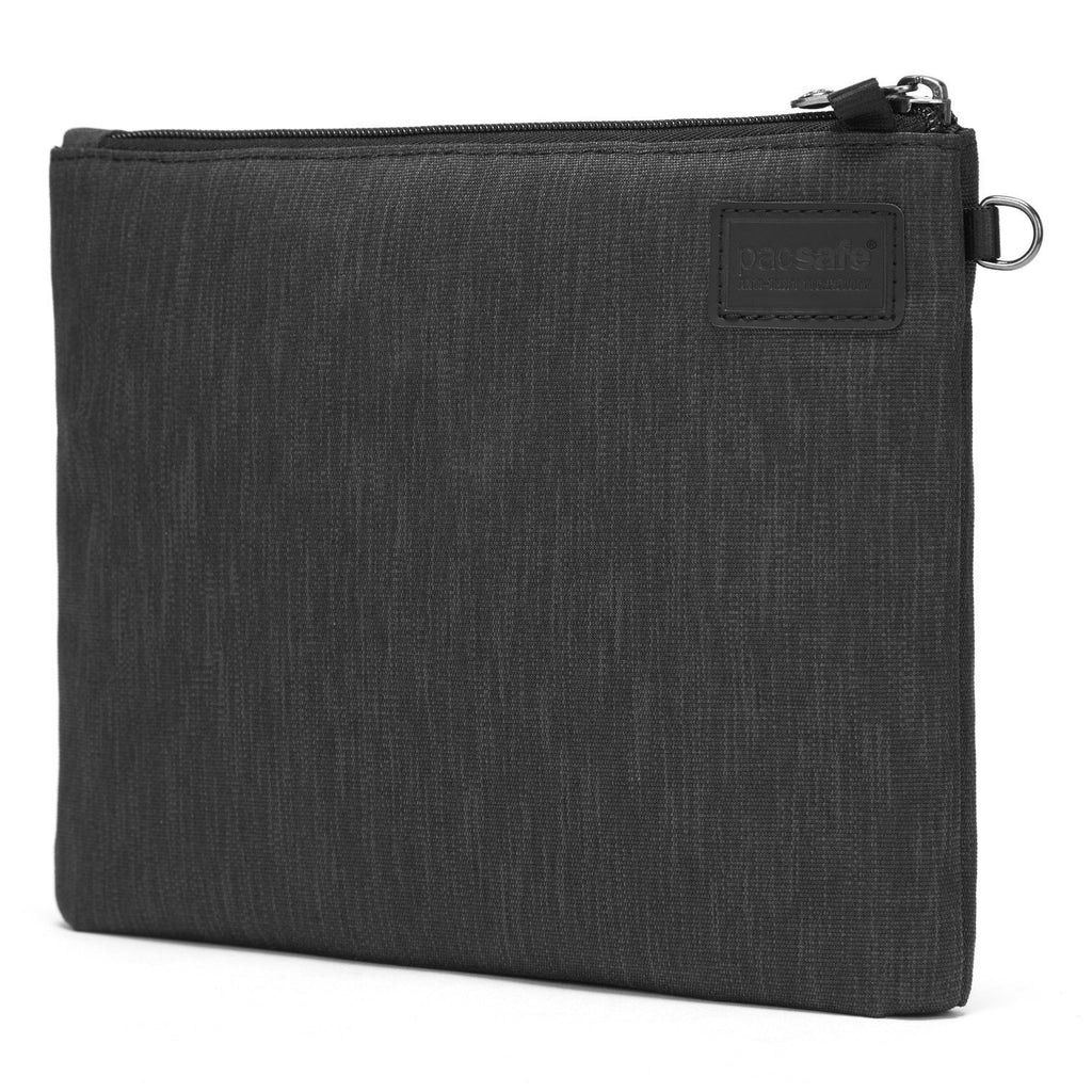 RFIDsafe RFID Blocking Small Travel Pouch, Carbon