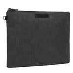 RFIDsafe RFID Blocking Small Travel Pouch, Carbon