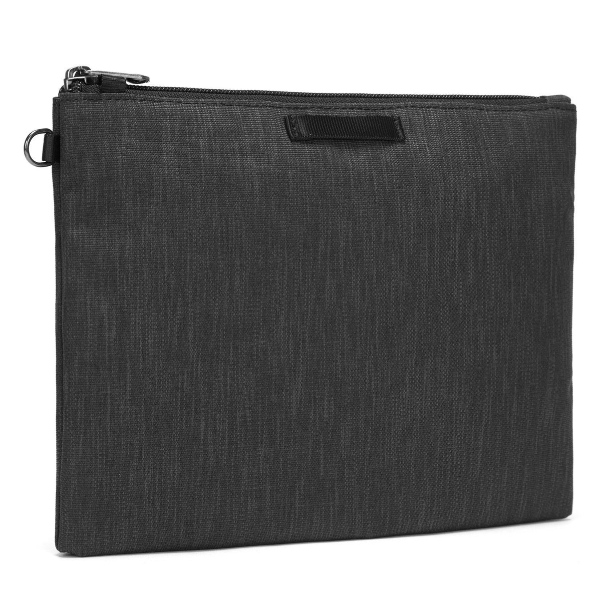 RFIDsafe RFID Blocking Small Travel Pouch, Carbon