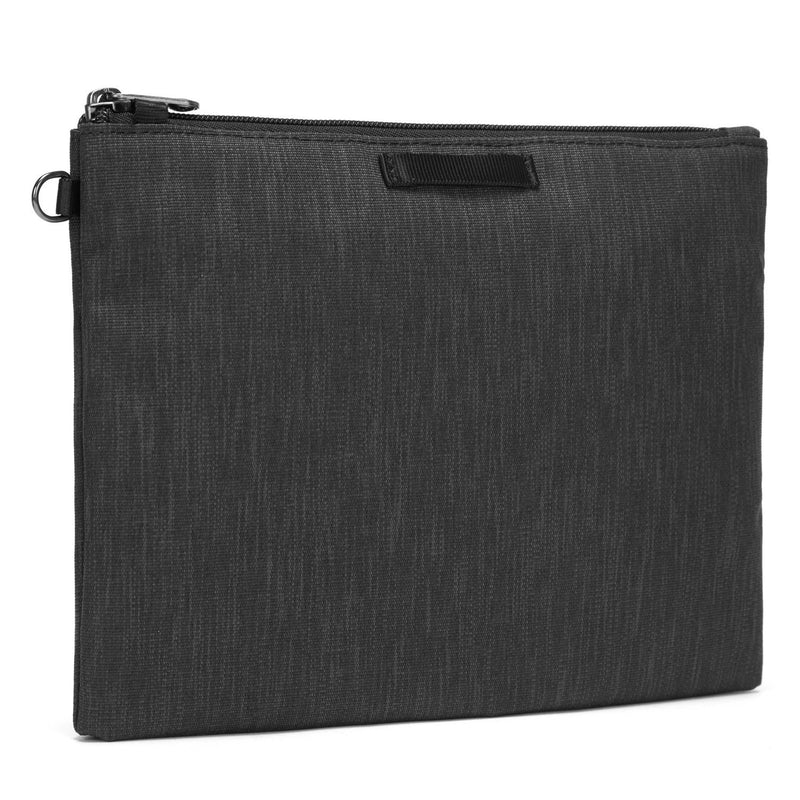 RFIDsafe RFID Blocking Small Travel Pouch, Carbon