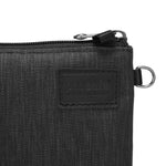 RFIDsafe RFID Blocking Small Travel Pouch, Carbon